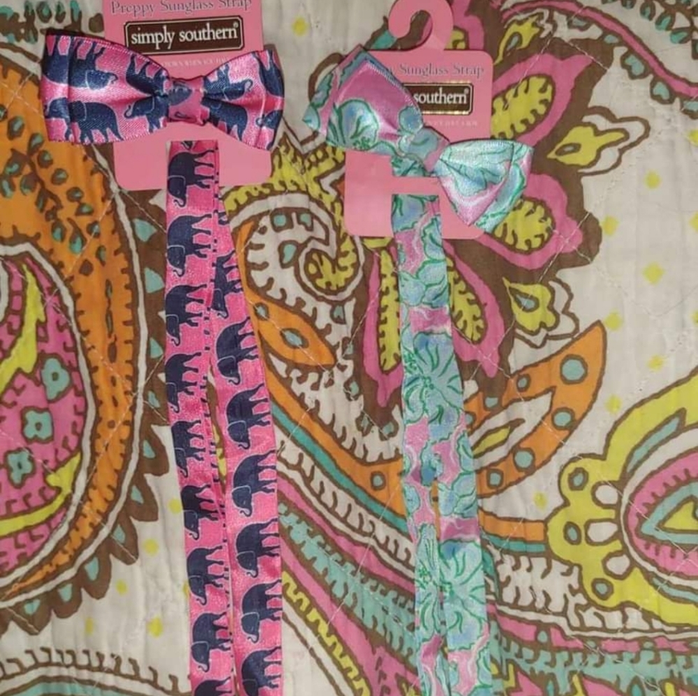 2 simply southern sunglass retainers